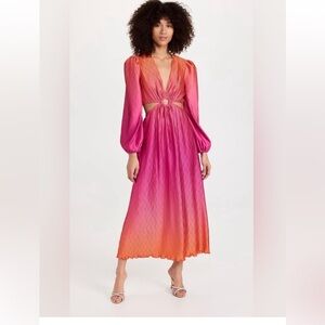 Simkhai ombré dress
